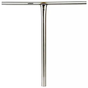 Řídítka Union Uniq T Oversized 620mm stříbrná