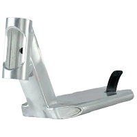 Deska Union Classic 5wide 460x130 mm stříbrná