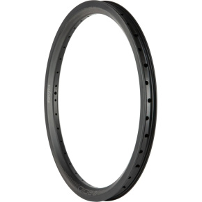 Radio Solar 20" Carbon Pro BMX Rim (Černá|Přední) Radio Solar 20" Carbon Pro BMX Rim (Černá|Přední)