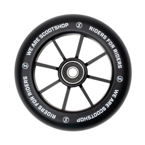 Kolečko mptoner.live Spoked 110 mm černé