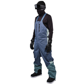 Whitespace 2L Cargo Insulated Bib Kalhoty Na Sníh (L|Slate Blue) Whitespace 2L Cargo Insulated Bib Kalhoty Na Sníh (L|Slate Blue)