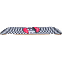RAD Checker Skate Deska (8"|Černá/Bílá)