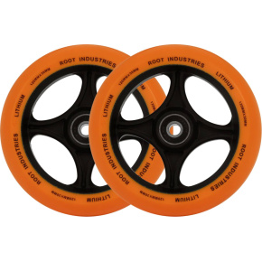 Kolečka Root Lithium 120x30mm Oranžová 2ks Kolečka Root Lithium 120x30mm Oranžová 2ks