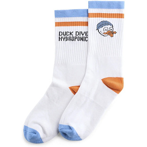 Hydroponic Ducks Ponožky (Bílá|39-42) Hydroponic Ducks Ponožky (Bílá|39-42)