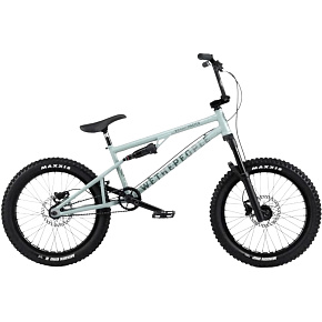 Wethepeople The Swampmaster 20" 2026 Dirt Jump BMX (21.5"|Matt Swamp Grey)