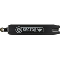 Longway Sector deska černá + griptape zdarma