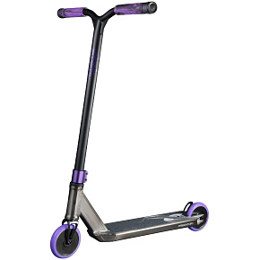 Drone Predator 1 Freestyle Koloběžka (Smoked Chrome / Purple)