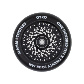 Kolečko Slamm 110mm Gyro Hollow Core černé Kolečko Slamm 110mm Gyro Hollow Core černé