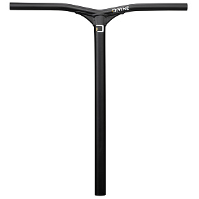 Řídítka Divine Alloy Zephyr 600x555 mm černá