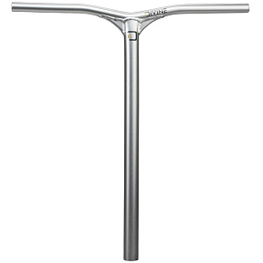 Řídítka Divine Alloy Zephyr 600x555 mm stříbrná