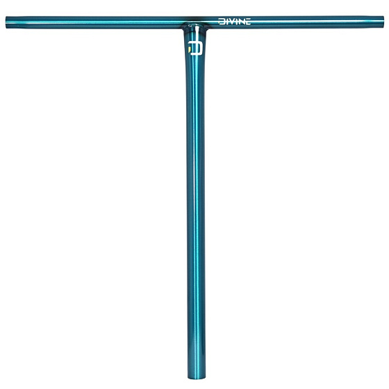 Řídítka Divine T-bar oversize 700x610 mm Polished Teal