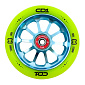 Kolečko CORE CD1 110mm Lime/Blue