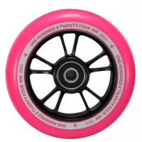 Kolečko Blunt 10 Spokes 100mm Růžovo/černé