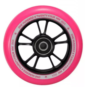 Kolečko Blunt 10 Spokes 100mm Růžovo/černé Kolečko Blunt 10 Spokes 100mm Růžovo/černé