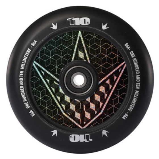 Kolečko Blunt Hollow Core 110 mm Geo logo