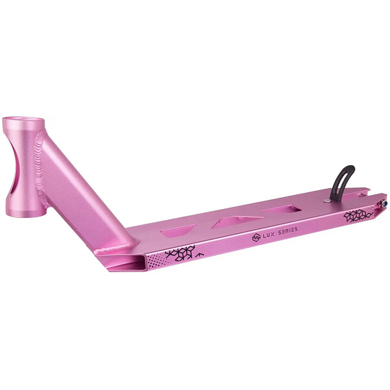 Deska Striker Lux V2 460x114 mm růžová