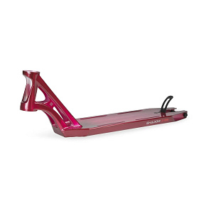 Drone Shadow 3 Evo Feather-Light 4.9" Deck (20.5"|Trans Red)
