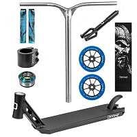 Freestyle koloběžka Custom Divine Park ALU Black/Blue