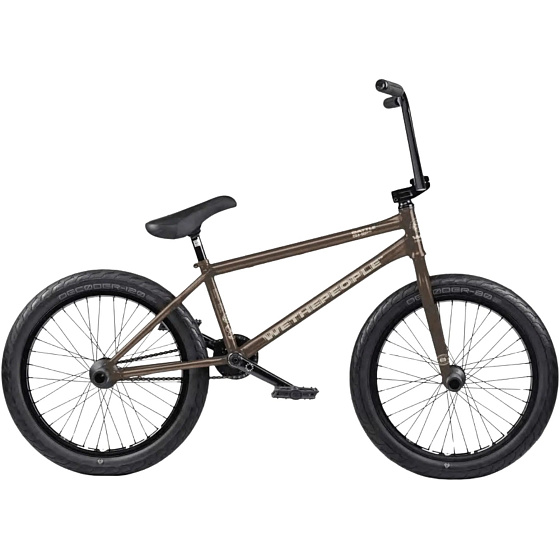 BMX kolo Wethepeople Battleship 20" 2026 mahagonové