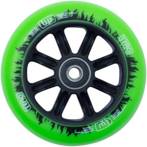 Kolečko Longway Tyro Nylon Core 100mm Green/Black Flame Kolečko Longway Tyro Nylon Core 100mm Green/Black Flame
