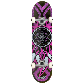 Enuff Dreamcatcher Complete - Grey / Pink - 7.75" x 31.5" Enuff Dreamcatcher Complete - Grey / Pink - 7.75" x 31.5"