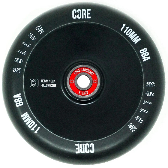 Kolečko Core Hollowcore V2 100mm černé