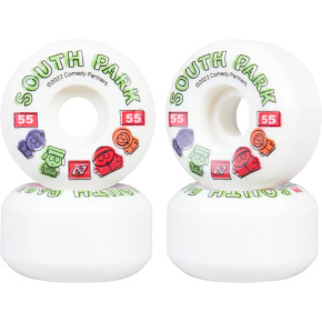 Hydroponic South Park Kolečka pro skateboard 4-Souprava (55mm|Buddies) Hydroponic South Park Kolečka pro skateboard 4-Souprava (55mm|Buddies)