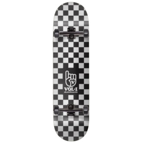 Vol.1 Checker Skateboard Komplet (7.75"|Černá) Vol.1 Checker Skateboard Komplet (7.75"|Černá)