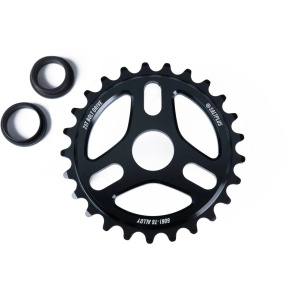 Salt Plus Trident Freestyle BMX Převodník (Černá|28T) Salt Plus Trident Freestyle BMX Převodník (Černá|28T)