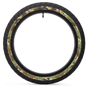 Eclat Fireball BMX Plášť (2.4"|Black/Camouflage)