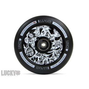 Kolečko Lucky Lunar 110mm Black/White Kolečko Lucky Lunar 110mm Black/White