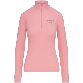 Whitespace Dámské Merino Mockneck Baselayer (L|Pink Icing) Whitespace Dámské Merino Mockneck Baselayer (L|Pink Icing)