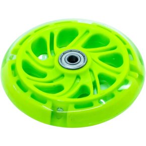 Core LED Kolečka Koloběžek (110mm|Zelená) Core LED Kolečka Koloběžek (110mm|Zelená)