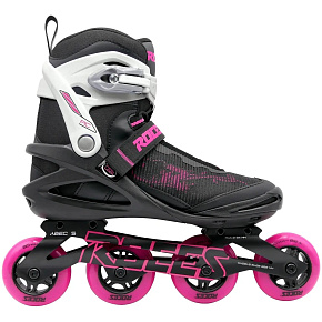 Roces PIC X Kolečkové Brusle Dámské (Black/Pink|42) Roces PIC X Kolečkové Brusle Dámské (Black/Pink|42)