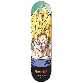 Hydroponic x DragonBall Z Son Goku Super Saiyan Skate Deska (8"|Žlutá) Hydroponic x DragonBall Z Son Goku Super Saiyan Skate Deska (8"|Žlutá)