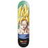 Hydroponic x DragonBall Z Son Goku Super Saiyan Skate Deska (8"|Žlutá)