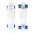 Skateboard Street Surfing BEACH BOARD Milky, bílý