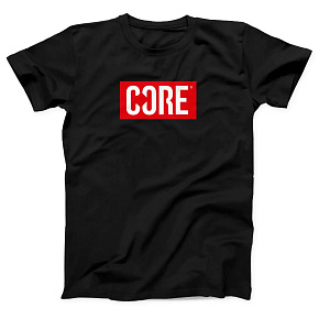 CORE Stamp Logo Tričko (7-8|Red Logo) CORE Stamp Logo Tričko (7-8|Red Logo)