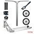 Freestyle koloběžka Custom Divine X Ethic Pandemonium 460 mm stříbrná