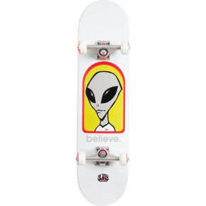 Alien Workshop Believe Skateboard Komplet (8"|Bílá) Alien Workshop Believe Skateboard Komplet (8"|Bílá)