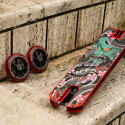 Kolečko Chilli CSG 110mm červené