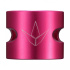 Blunt objímka Twin Slit hot pink