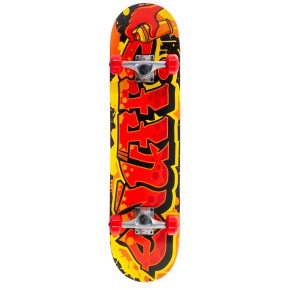 Enuff Graffiti II Mini Complete - Red - 7.25" x 29.5" Enuff Graffiti II Mini Complete - Red - 7.25" x 29.5"