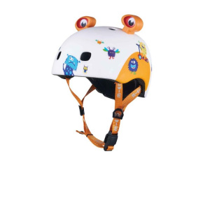 Přilba Micro LED 3D Monsters S (48-53 cm) Přilba Micro LED 3D Monsters S (48-53 cm)