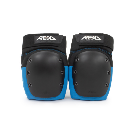 Chrániče kolen REKD Ramp Black/Blue M