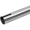 Řídítka Divine T-bar standard 700x610 mm stříbrná