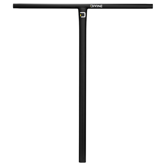 Řídítka Divine T-bar standard 650x610 mm černá