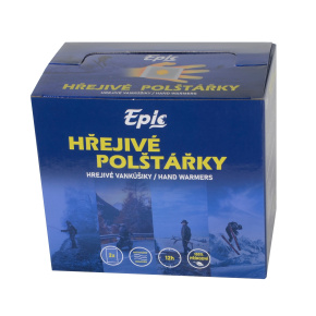 Hřejivé polštářky na ruce Epicstar - 40 sad Hřejivé polštářky na ruce Epicstar - 40 sad