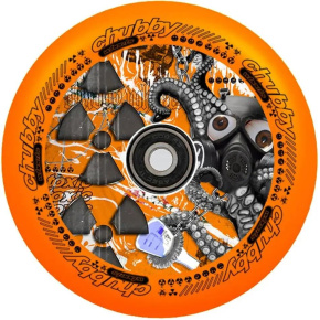 Kolečko Chubby Lab 110mm Radioactive Orange Kolečko Chubby Lab 110mm Radioactive Orange