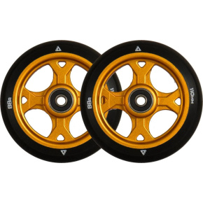 Kolečka Trynyty Gothic 110mm Zlatá 2KS Kolečka Trynyty Gothic 110mm Zlatá 2KS